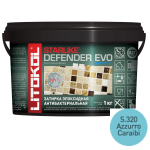Затирочная смесь эпоксидная Litokol Starlike Defender Evo антибактериальная 1 кг