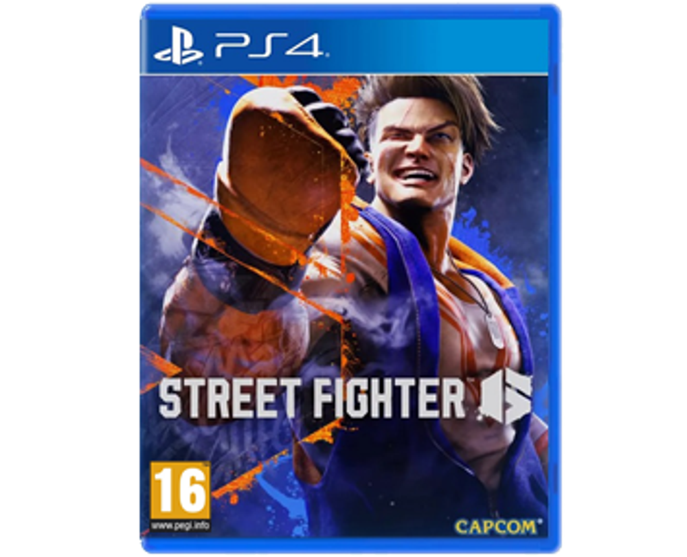 Street Fighter 6 (PS4) NEW