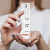 01 Caucasian Skin Meline | Пилинг Европеоидная Кожа