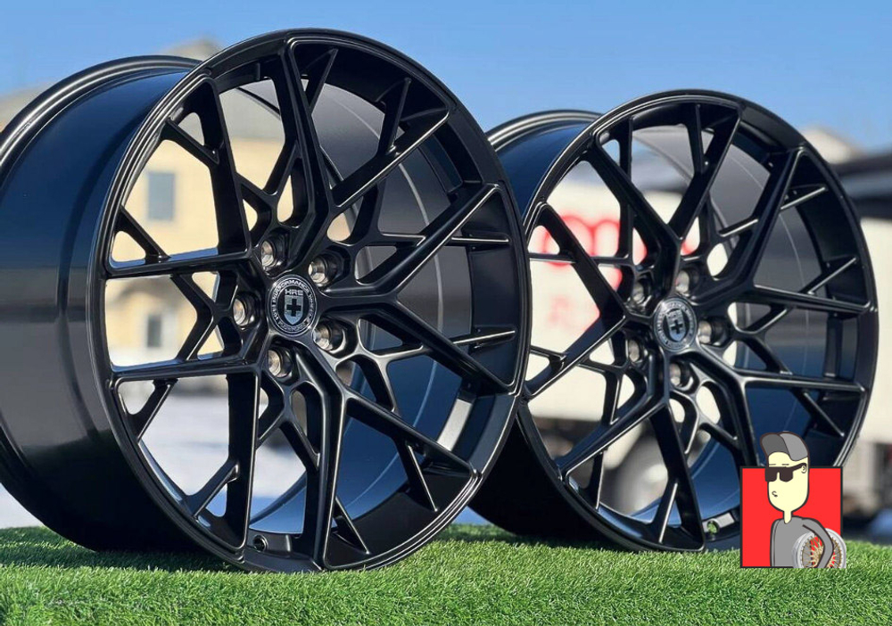 Комплект дисков HRE FF10 19x8.5/9.5 et35/35 5x112