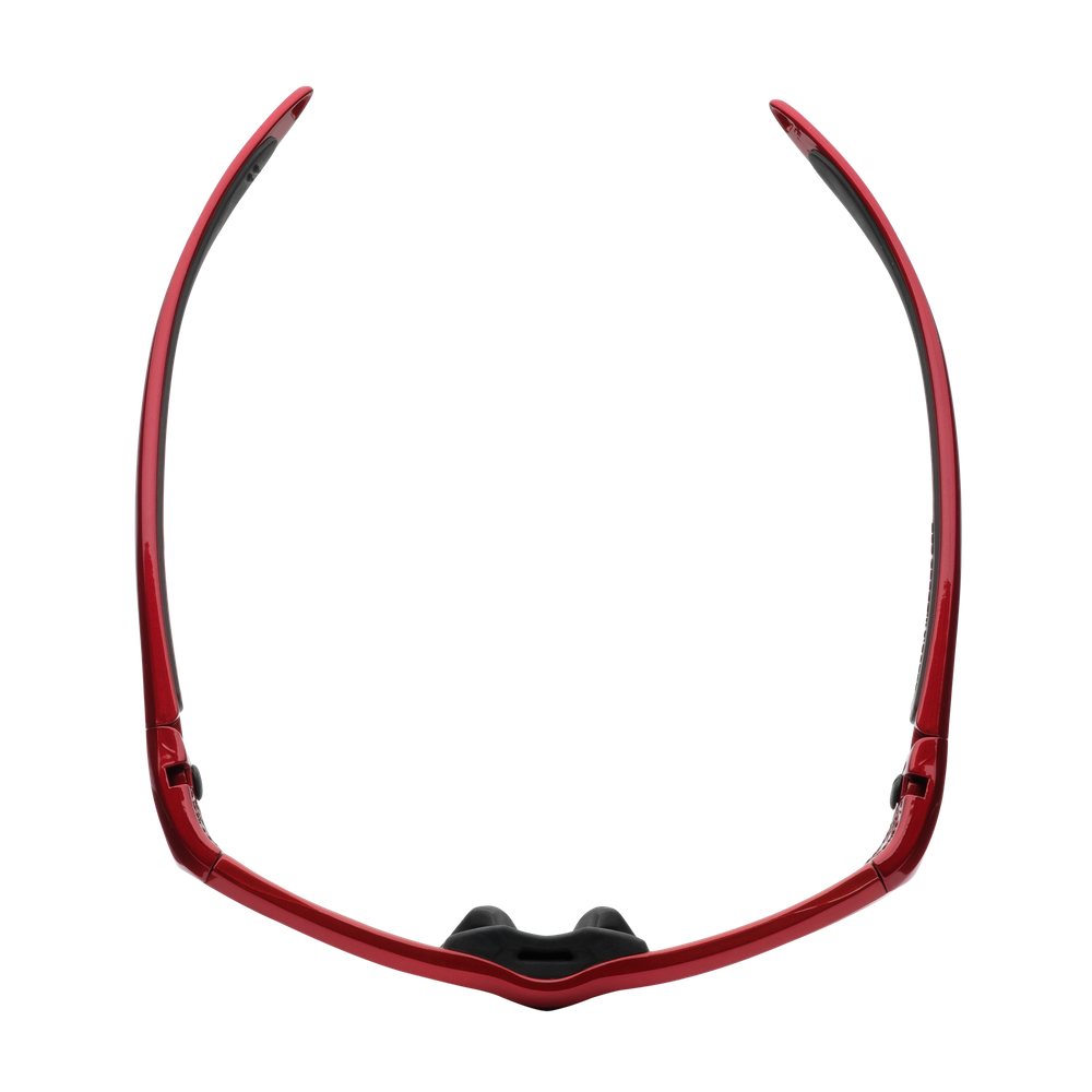 Спортивные очки с диоптриями Rec Specs / Rs-50 / Shiny Crimson / Black / для подростков старше 10 лет
