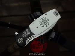 Складной нож Reptilian Буян-03 сталь D2, рукоять, G10
