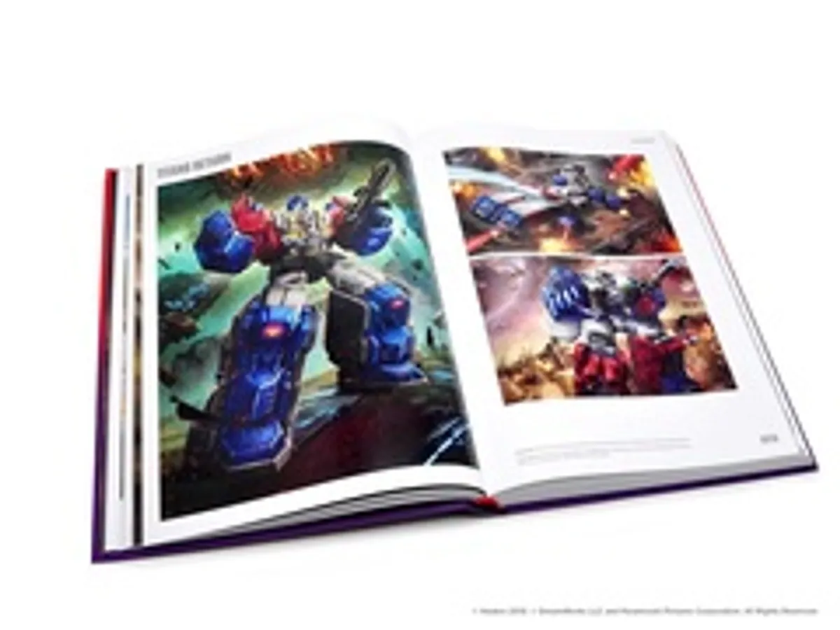 Артбук Transformers: A Visual History Artbook (На Английском языке)