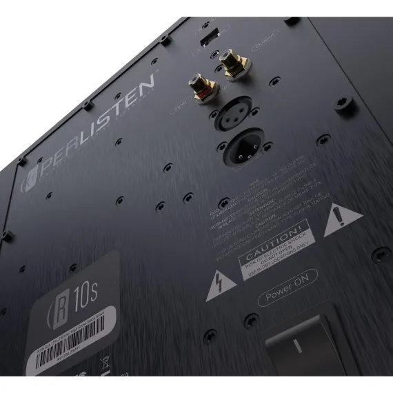 Perlisten Audio R10s Matte Black