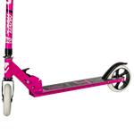 Самокат детский Novatrack Jungle, 145 мм, розовый