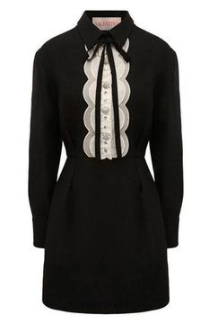 Платье черное от Valentino BP5-204308