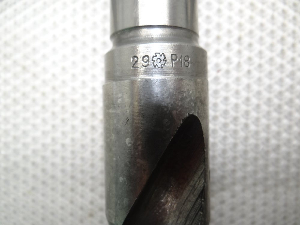 Сверло 29мм (170х310) Р18 к\х К/М3 СССР