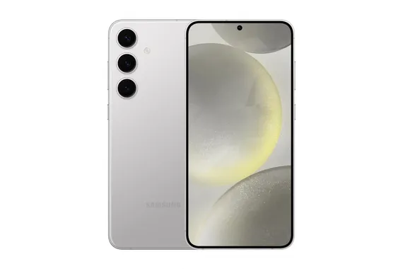 Смартфон Samsung Galaxy S24+ 12/512 ГБ Серый мрамор Marble gray