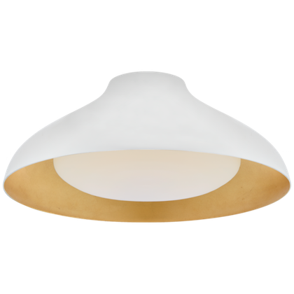 Потолочный светильник Visual Comfort Agnes 18" Flush Mount