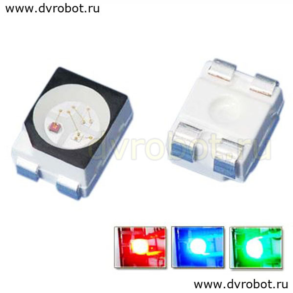 Светодиод 3528/SMD/RGB