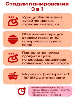 Смесь панировочная Оригинальная 1 кг (Россия)