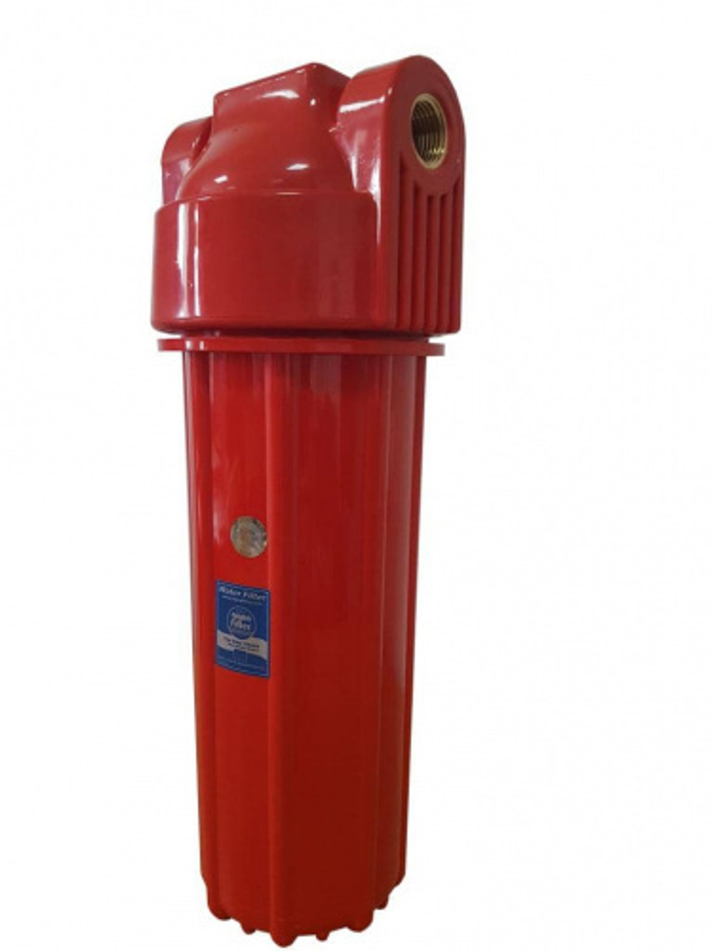 Корпус НЕПТУН ВР-16 (HOT) 1/2" для фильтра прозрачный