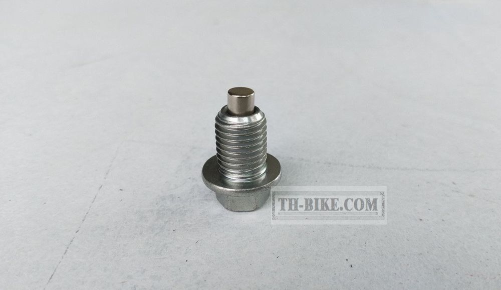 Magnetic BOLT, DRAIN PLUG, 12MM. M12x15x1.25. (base 90061-KYJ).