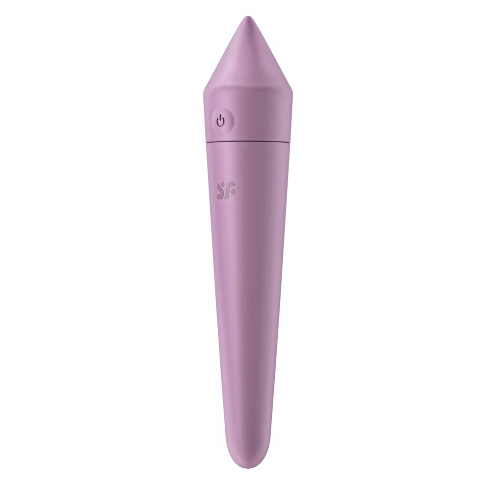 Сиреневый мини-вибратор Ultra Power Bullet 8 (Цвет: сиреневый)