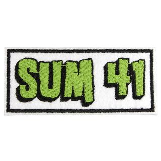 Нашивка Sum-41 (6030)