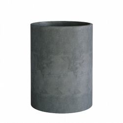 Кашпо CYLINDER SMOKEY BLUE D30 H60