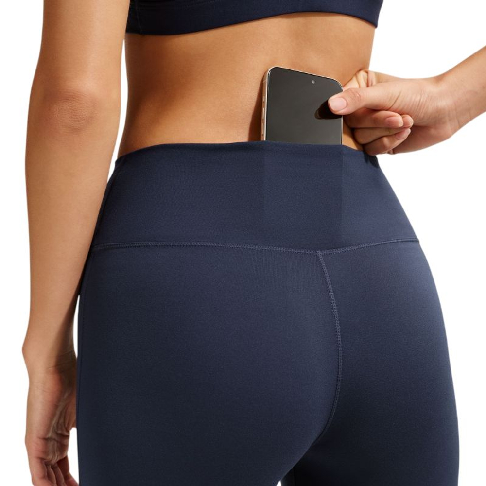 Женские леггинсы Nike Graphic 7/8 High Waist - midnight navy