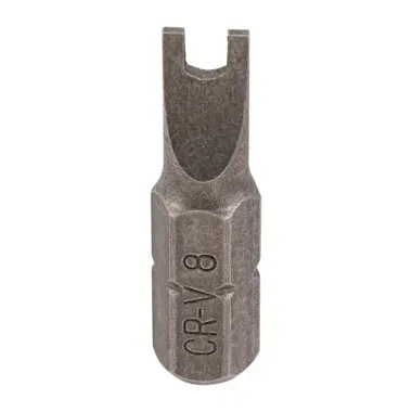 Бита H6.35*25L SP8mm JCB JCB-123S2508