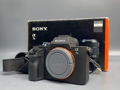 Sony A7 II 23000 кадров