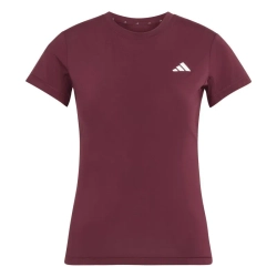 Женская теннисная футболка Adidas Primelift Essentials Contour - maroon