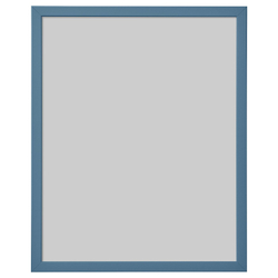 IKEA FISKBO  (ИКЕА ФИСКБО)  -  Рамка - тёмный серо-синий 40x50 см