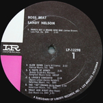 Sandy Nelson / Boss Beat (LP)