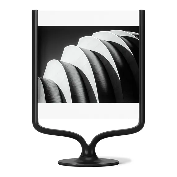 Фоторамка wishbone, 18х25 см, черная