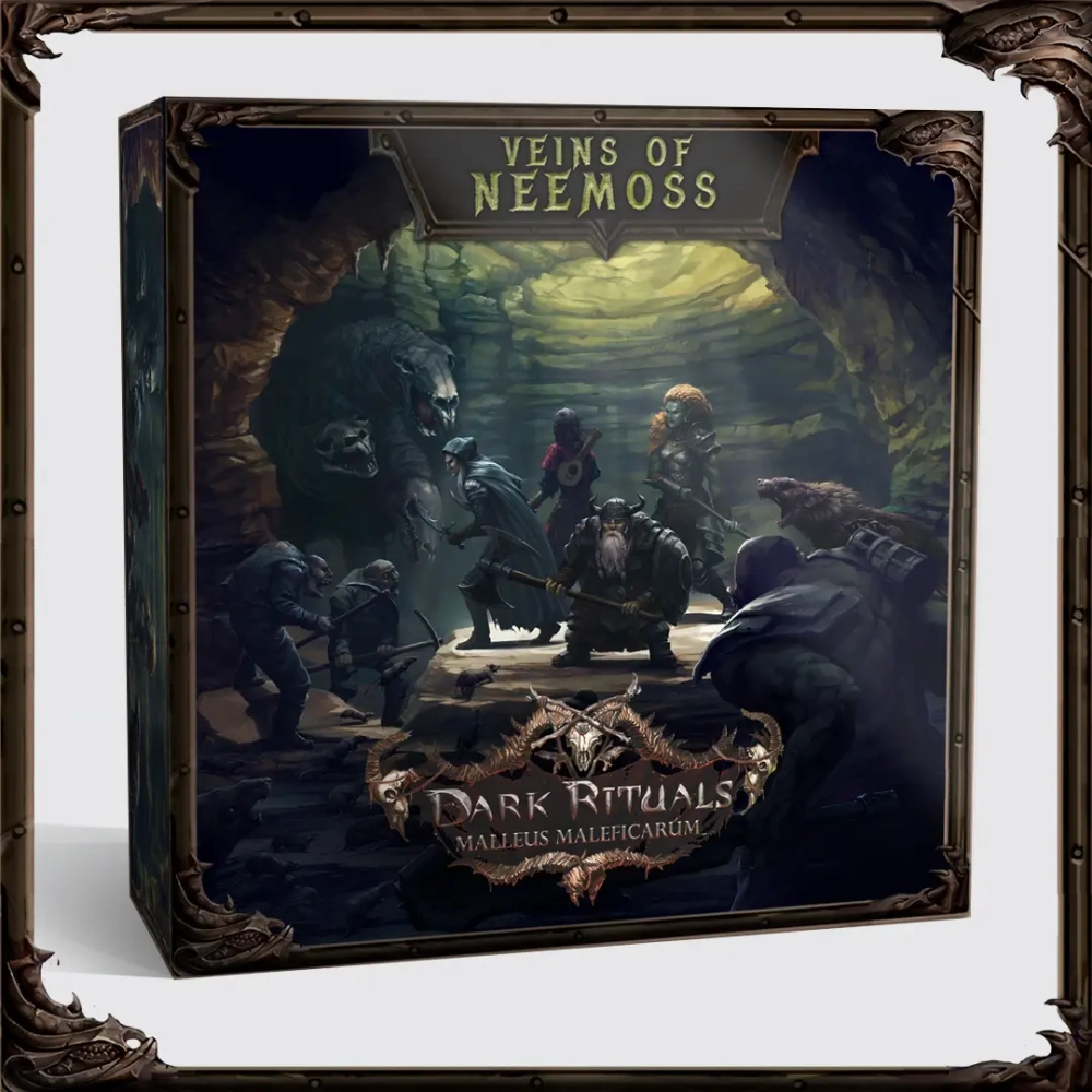Dark Rituals: Veins of Neemoss - настольная игра