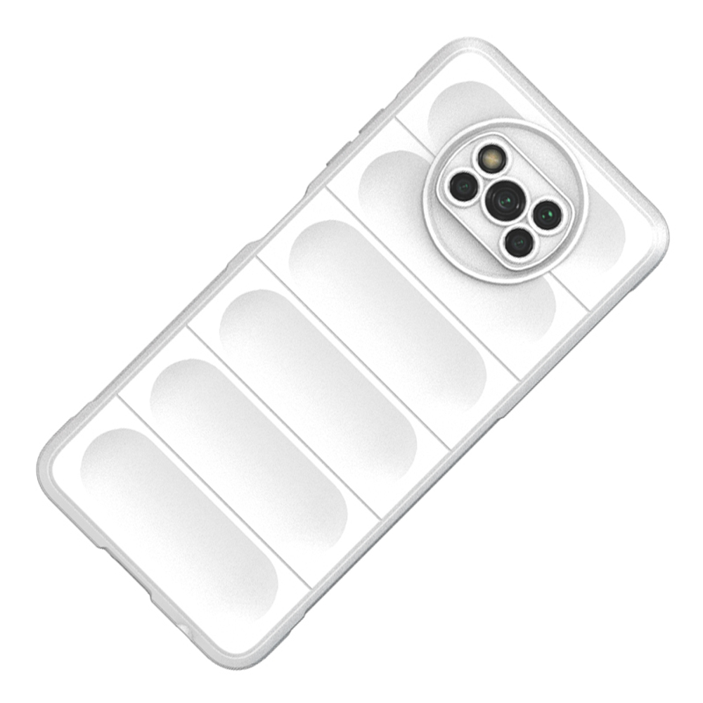 Противоударный чехол Flexible Case для Poco X3 Pro / X3 NFC
