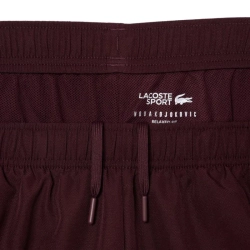 Men's Спортивный костюм Lacoste Tennis x Novak Djokovic - brown/white