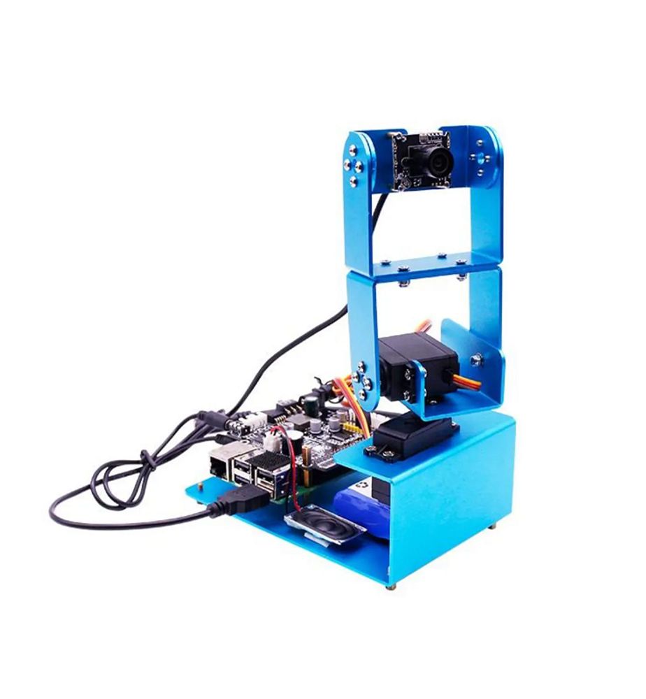 Робот-конструктор с камерой Yahboom Raspberry Pi 4B (4GB) Pi-motion AI Camera platform Робот-конструктор с камерой Yahboom Raspberry Pi 4B (4GB) Pi-motion AI Camera platform