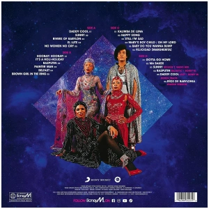 Винил BONEY M. The Magic of Boney M. (Magenta & Blue Transparent)