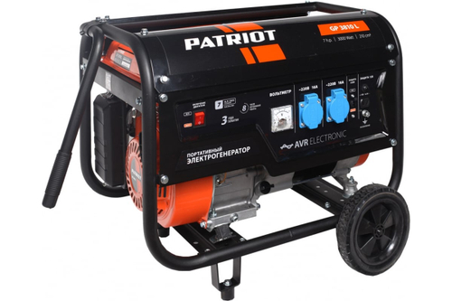Генератор бензиновый PATRIOT GP 3810 L