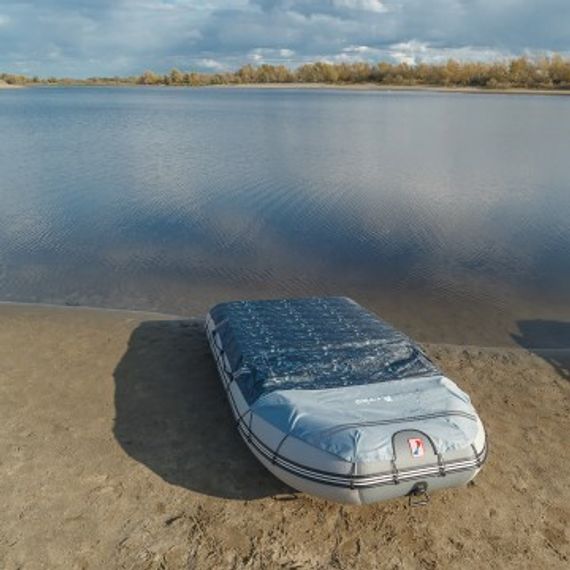 Лодка Тонар Алтай 340L (белый/серый)