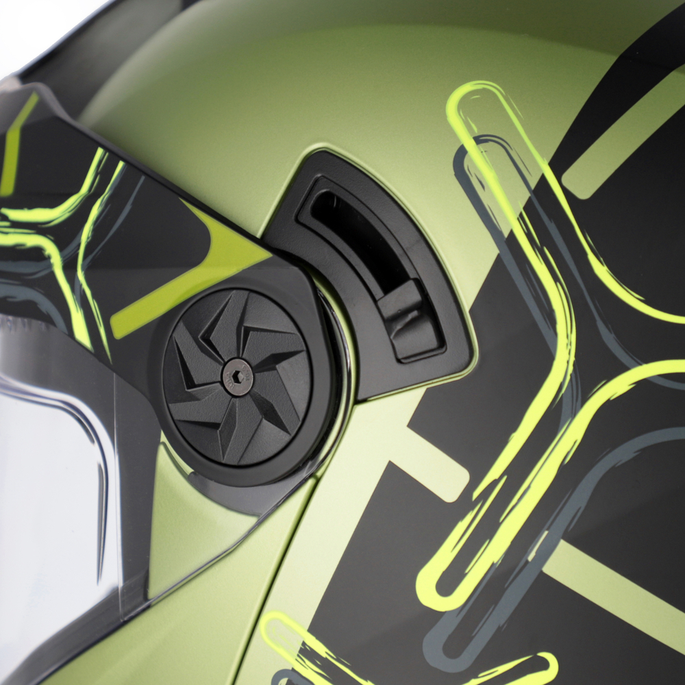 Шлем модуляр Acerbis RIDER GRAPHIC HELMET