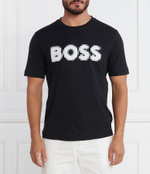 Футболка TeDigitalLogo BOSS ORANGE - черный(50503542)