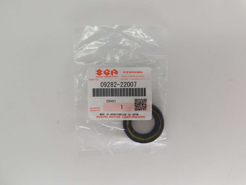 сальник вертикального вала Suzuki DF70A DF80A DF90A 09282-22007-000