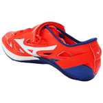 Mizuno Slip Resistant Support Function Classification Slip Resistant Support Functionality Red Track And Field Shoes