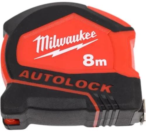 Рулетка Autolock 8м (25мм)