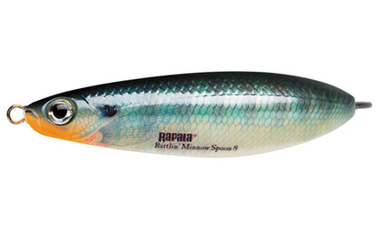 Незацепляйка RAPALA Rattlin' Minnow Spoon 8 см, цвет BG