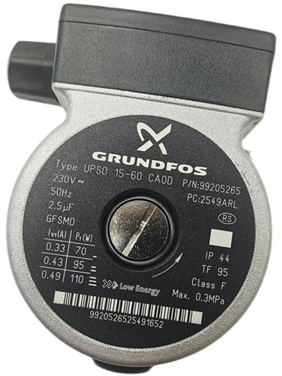 Циркуляционный насос (GRUNDFOS UPSO 15-60) для GAZLUX Premium B-30-T1(F) (арт. 03-2002)
