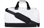 Jordan Polyester Luggage Bag Travel Bag Unisex White