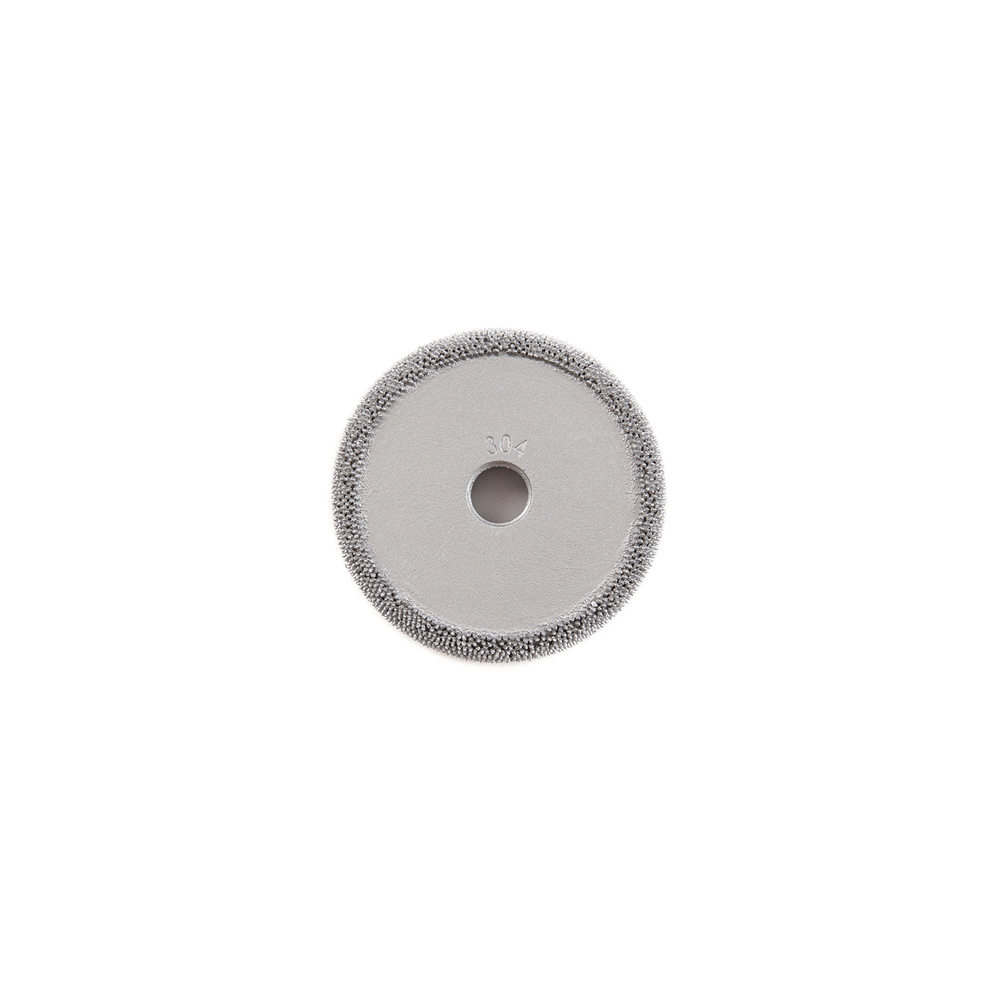 NS304 Диск шероховальный, Ø50,8x9,5мм, AH 3/8"-24 thread, 230 Grit