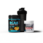 Набор BCAA + креатин + шейкер Soul Way