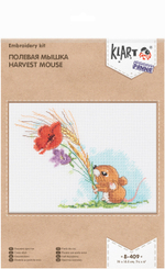 "Klart" набор для вышивания8-409 "Полевая мышка"