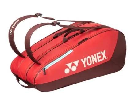Сумка теннисная Yonex Team Racqet 9PK - ruby red