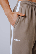Брюки Relaxed Sweatpants POWER 904 КРЕМОВЫЕ