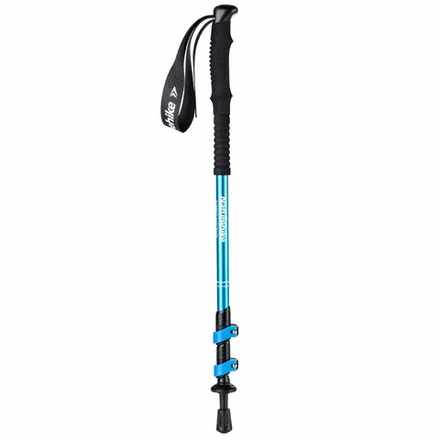 Треккинговая палка Naturehike ST 01 6061 (3-секции) NH17D001-Z (62-135cm), артикул NH17D001-Z, цвет Голубой