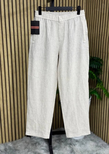 Льняные брюки Zegna