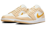 Jordan 1 Low Sail Yellow Ochre Women's
